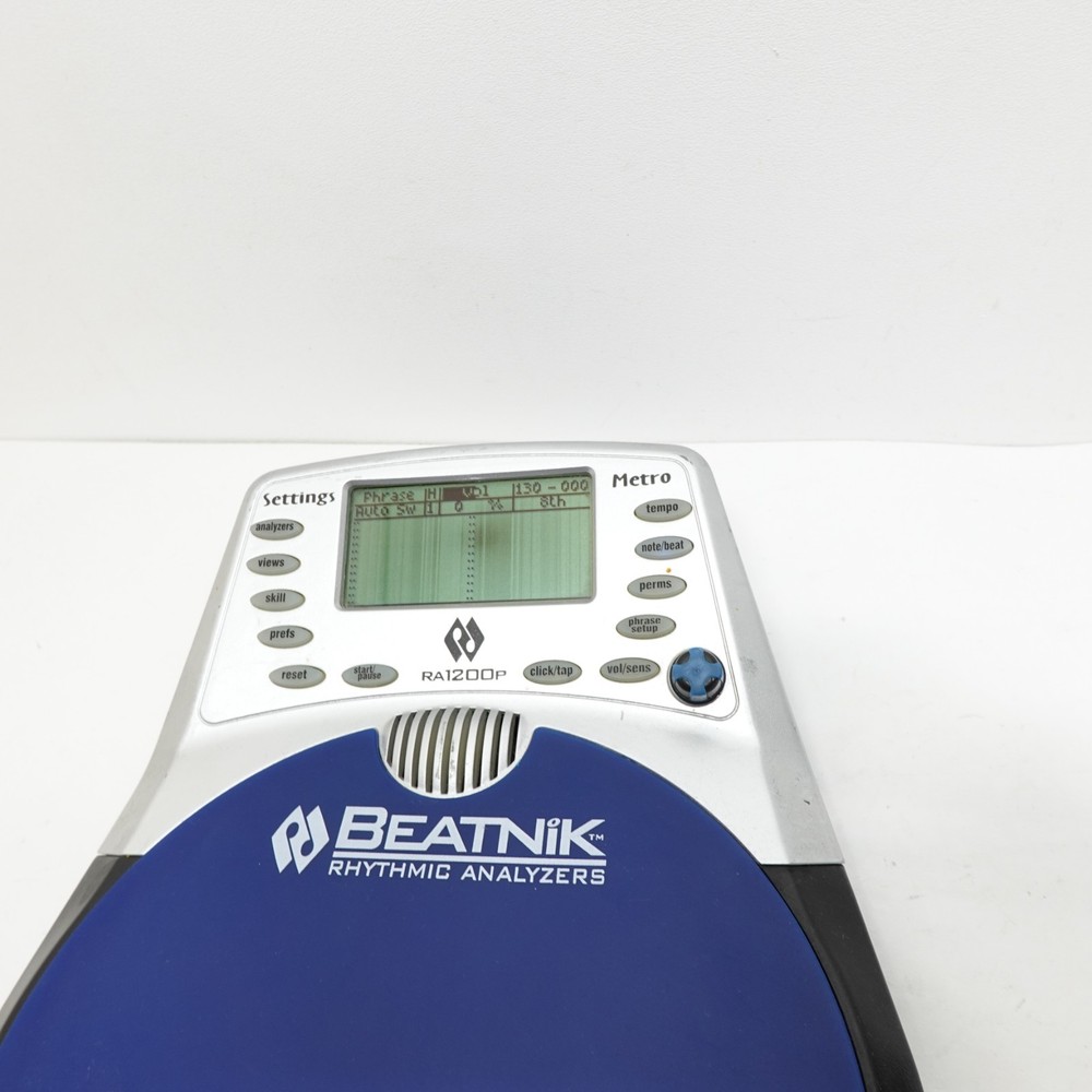Beatnik Rhythmic Analyzer RA1200P -- Improve Your Drumming
