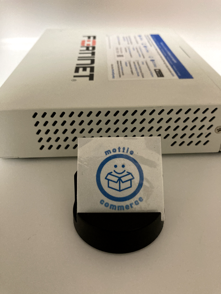 Fortinet FG-60F Fortigate-60F Network Security Firewall Initialized w/Adapter JP
