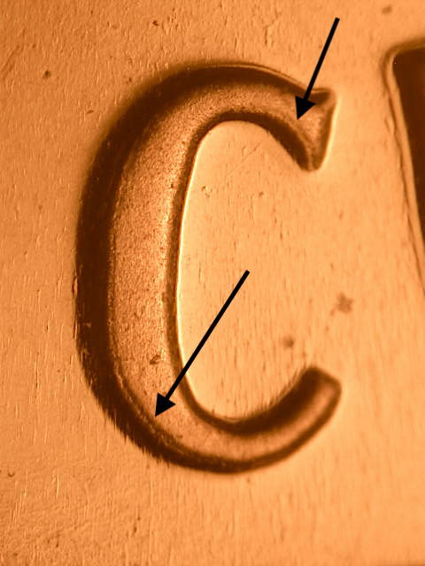 1963 Proof DDR-009 Doubled Die Reverse Ch/Gem Proof Lincoln Cent