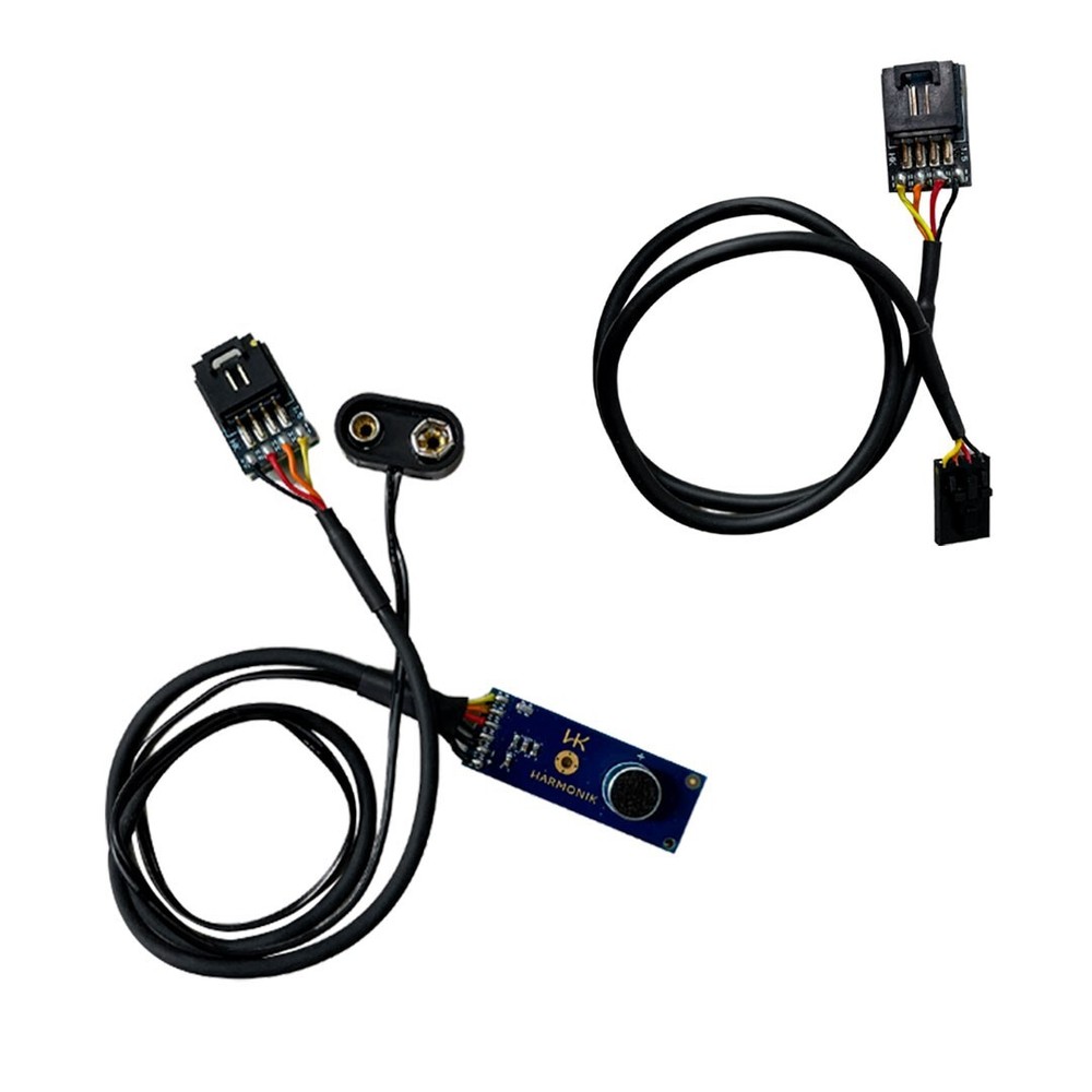 Microfone Acordeão Harmonik Model 501 HQ - Luz Led