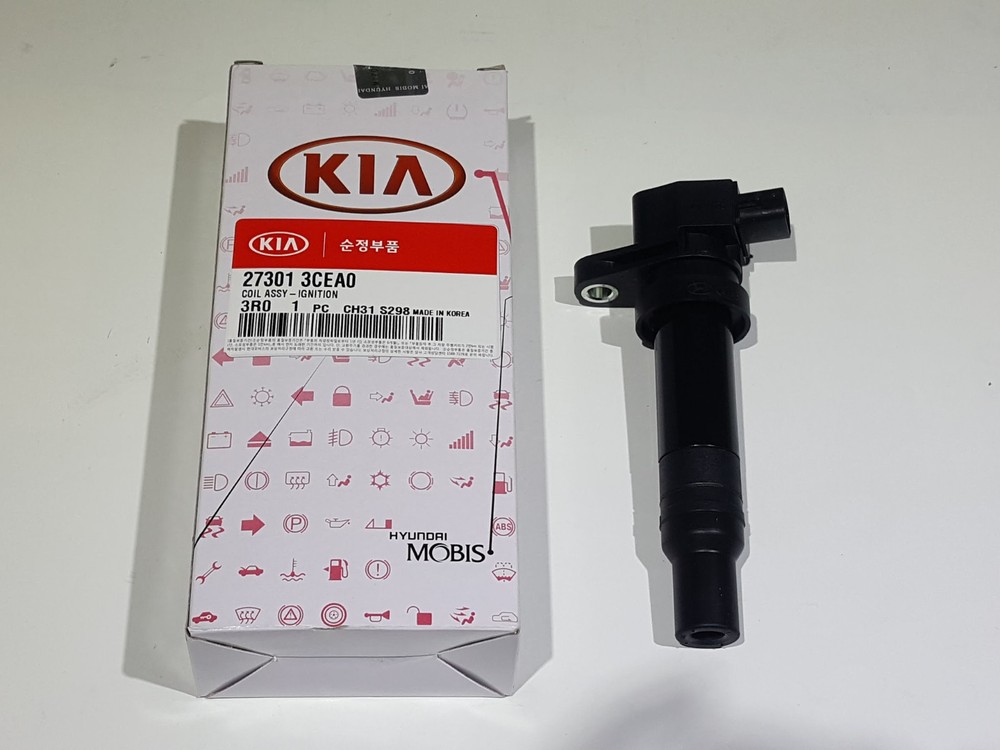 Genuine Engine Ignition Coil 273012B100 4pcs for Veloster 2011-2015
