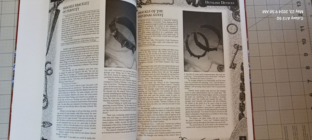 Dungeons & Dragons d20 Devilish Devices by Fast Forward