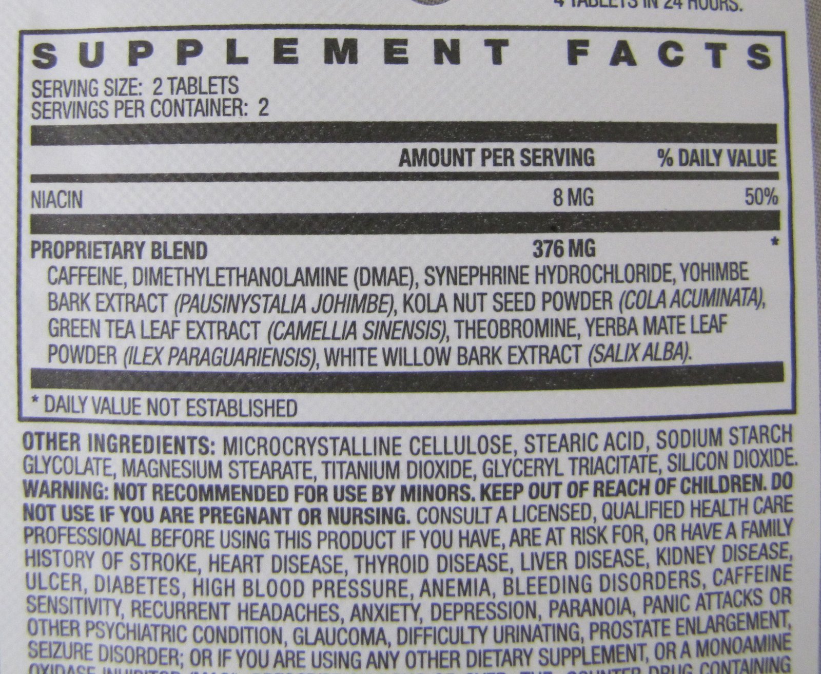 Rapid Action Energize 2 Way Lasting Energy Boost Metabolism 6 packs 24 pills