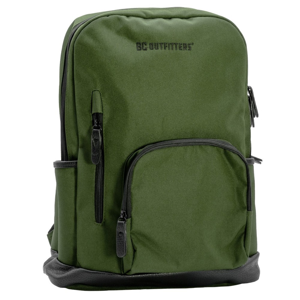 Blackcanyon Outfitters BCO9165 18in Poly Backpack Gray/Green