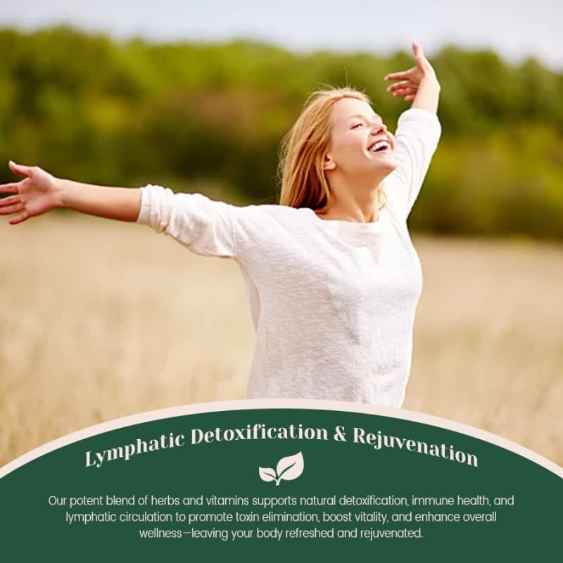 Lymphoria - Lymphatic Drainage Bloat Relief - Detox, & Immune Support 59ml