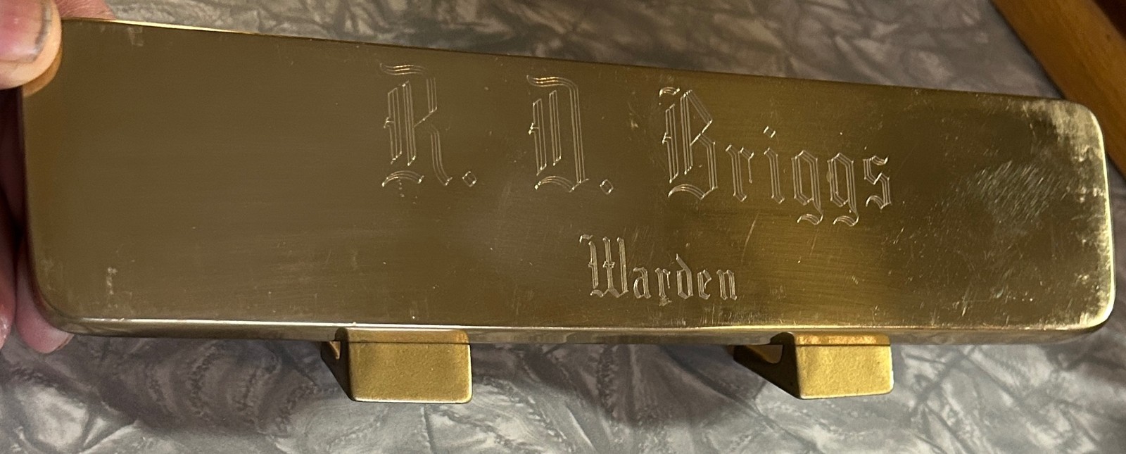 FOLSOM PRISON WARDEN ESTATE LOT BADGES FIRE CAMP PHOTOS WANTED POSTERS AWARDS ++