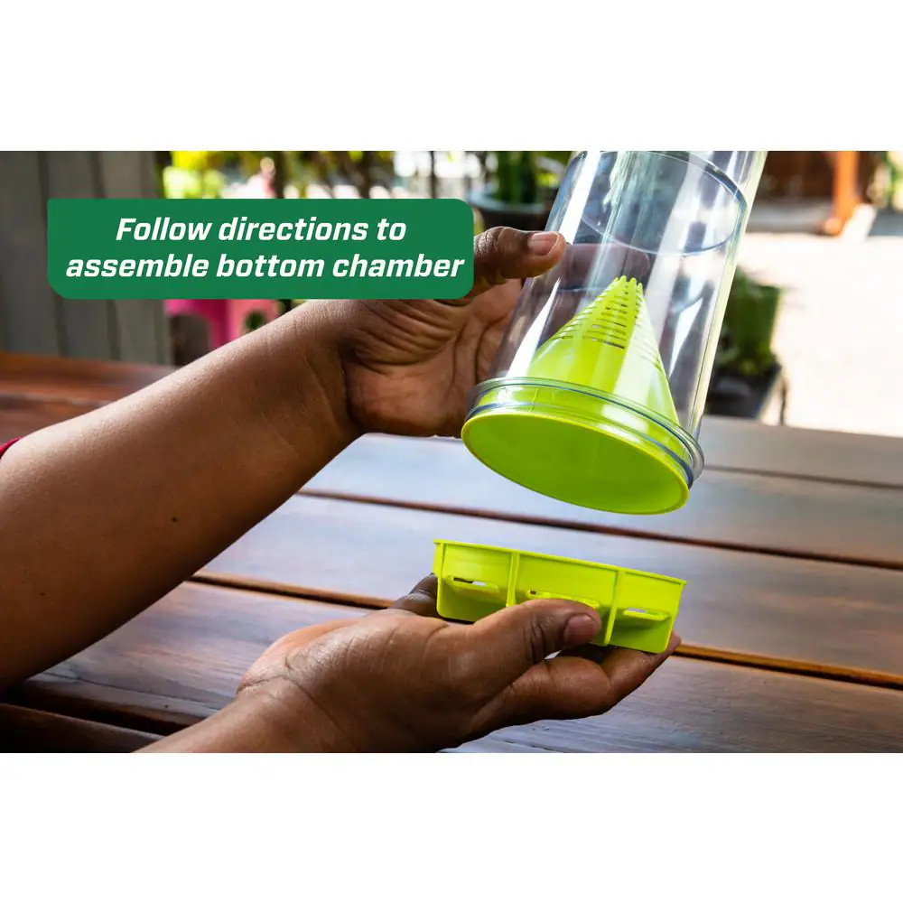 WHY Trap for Wasps, Hornets and Yellowjackets (2-Pack)