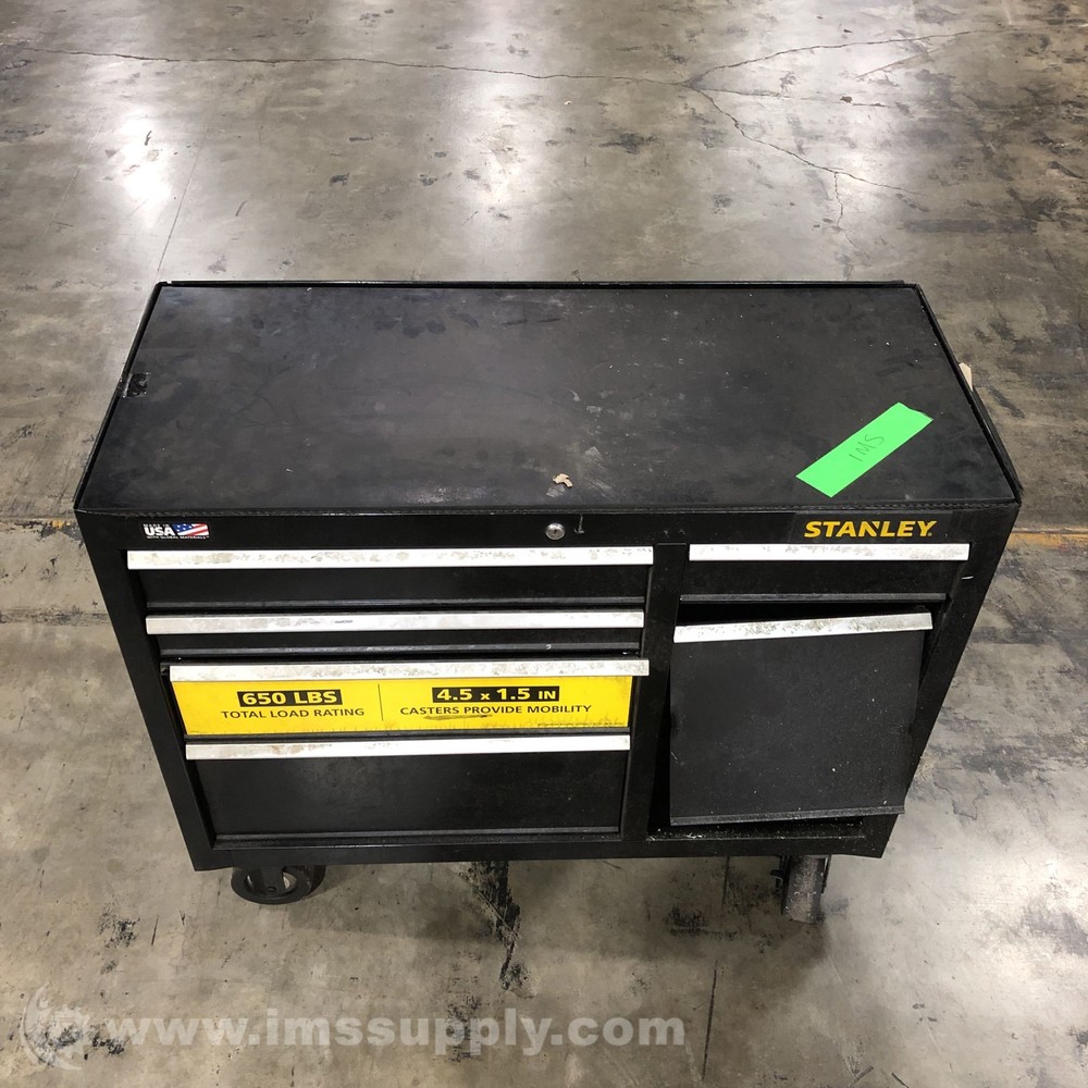 Stanley Steel Tool Roller Cabinet USIP