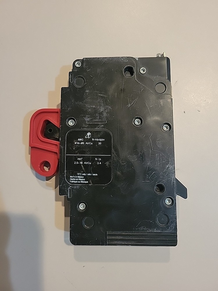 Square D Lock Off With Padlock Attachment For EDB/EGB/EJB Circuit Breakers