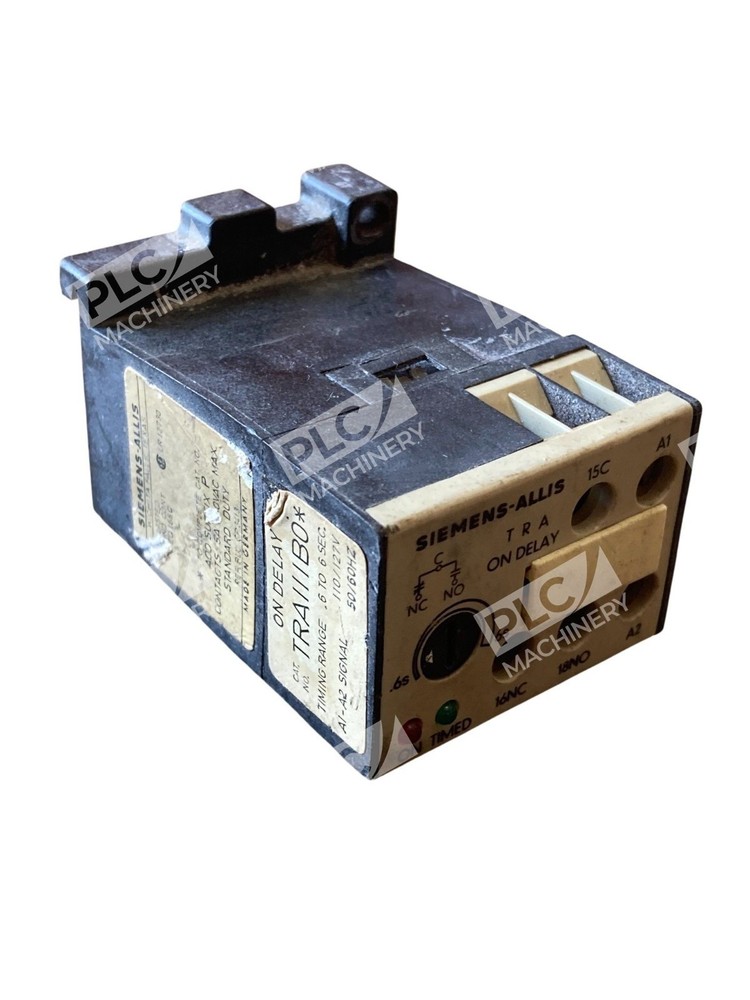 Siemens TRA111B0P TRA ON Delay Time Delay Relay