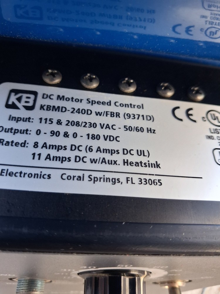KB Electronics KBMD-240D DC Motor Control