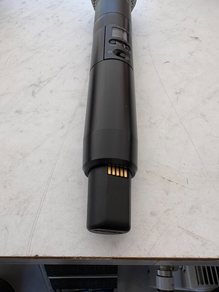 Shure SLXD2 SM58 Wireless Microphone