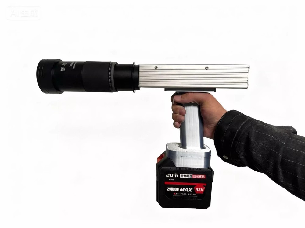 SDX-1000-W Invisible Light Laser Module Obstacle Removal 100m Range
