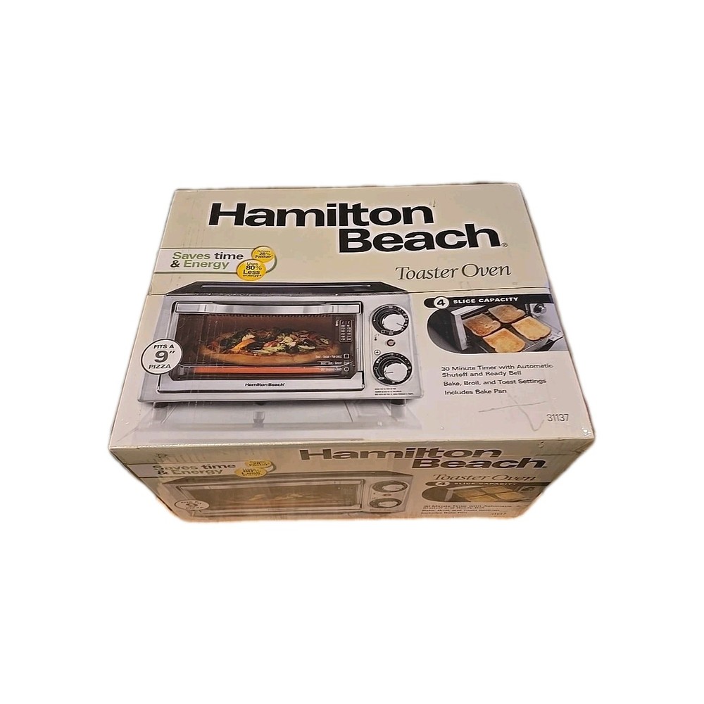 Hamilton Beach 4-Slice Toaster Oven