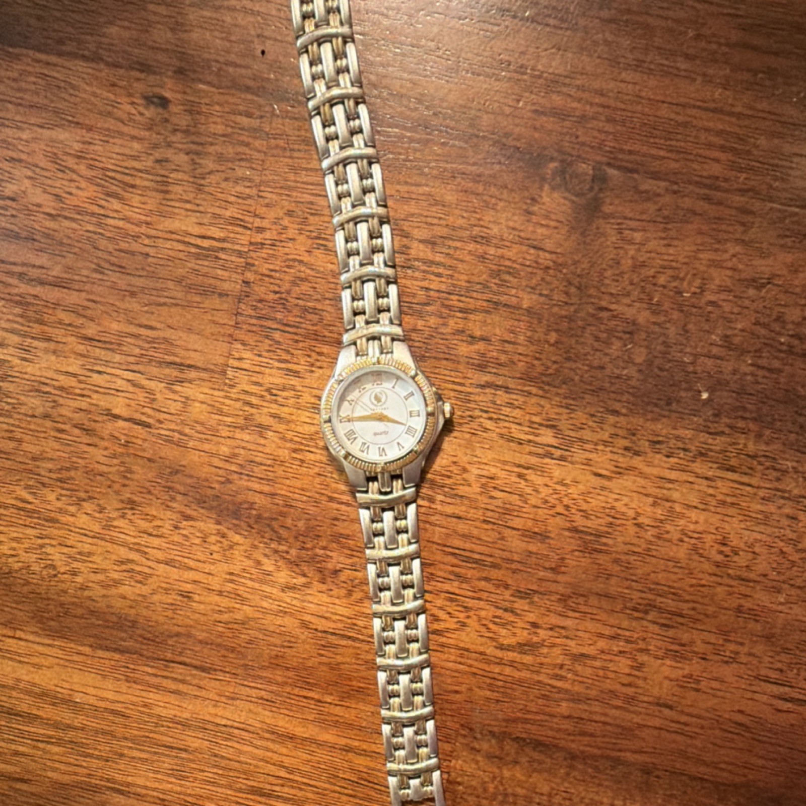 Caesars Palace Quartz Casino Theme Stainless Steel Analog Watch