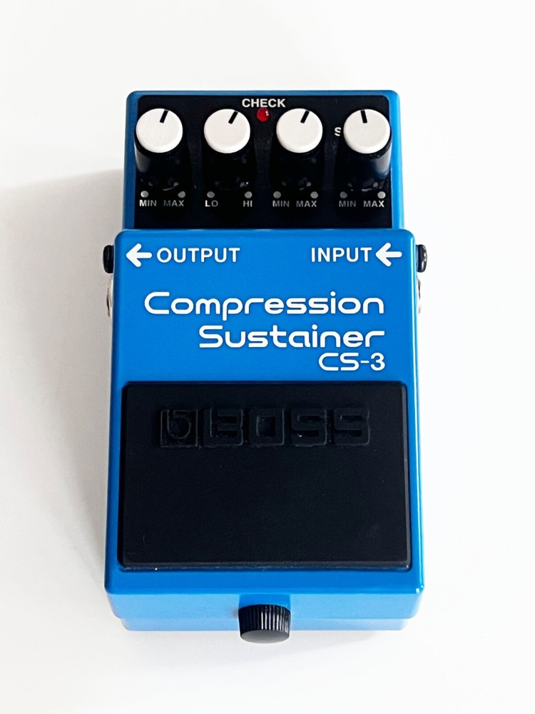BOSS Compression Sustainer CS-3