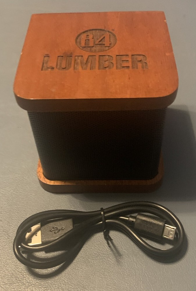 84 Lumber Rechargeable Wireless Speaker