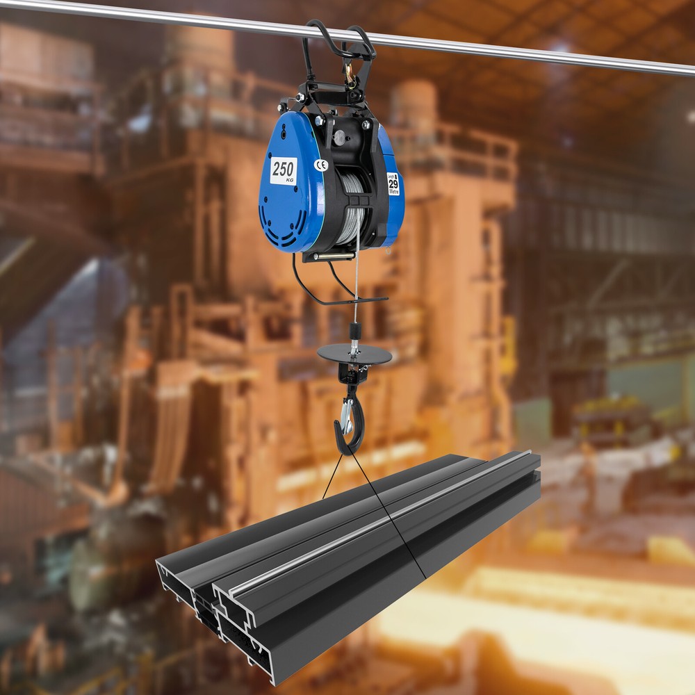Electric Hoist Electric Hoist with Wireless Remote Control Electric Winch