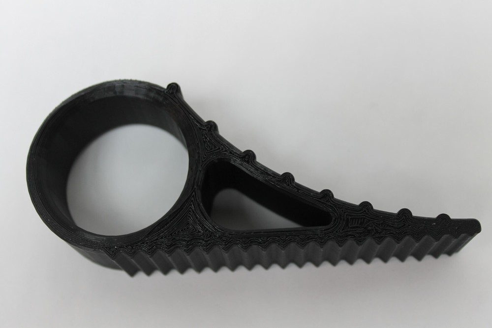 New Black Optimized Non-Lethal Door Stop Multi-tool