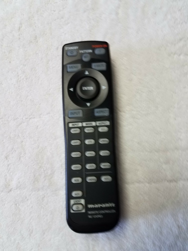 Marantz VP12S3 Projector Remote Control