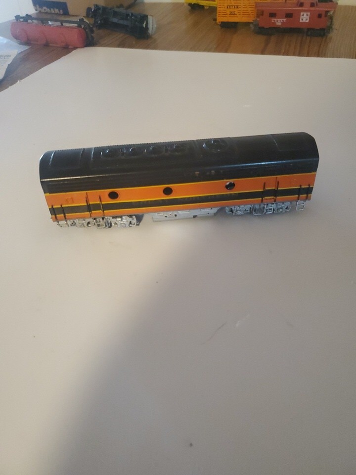 Great Northern Secondary Engine