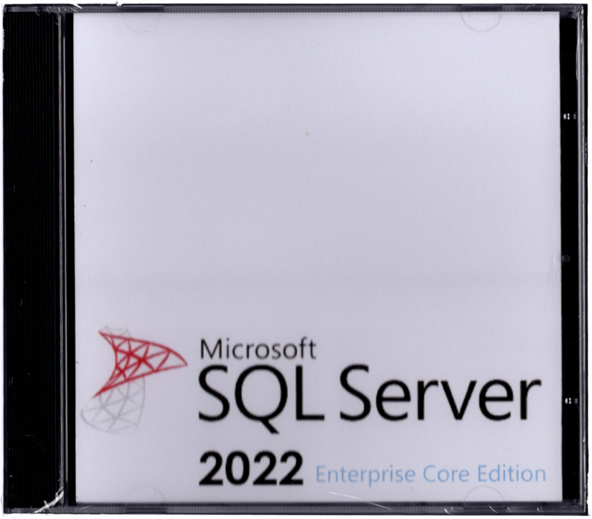 Microsoft SQL Server 2022 Enterprise with 8 Core License, unlimited User CALs