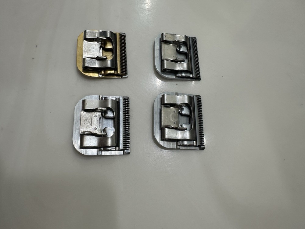 4 Oster 76 Detachable Clipper Replacement Blades