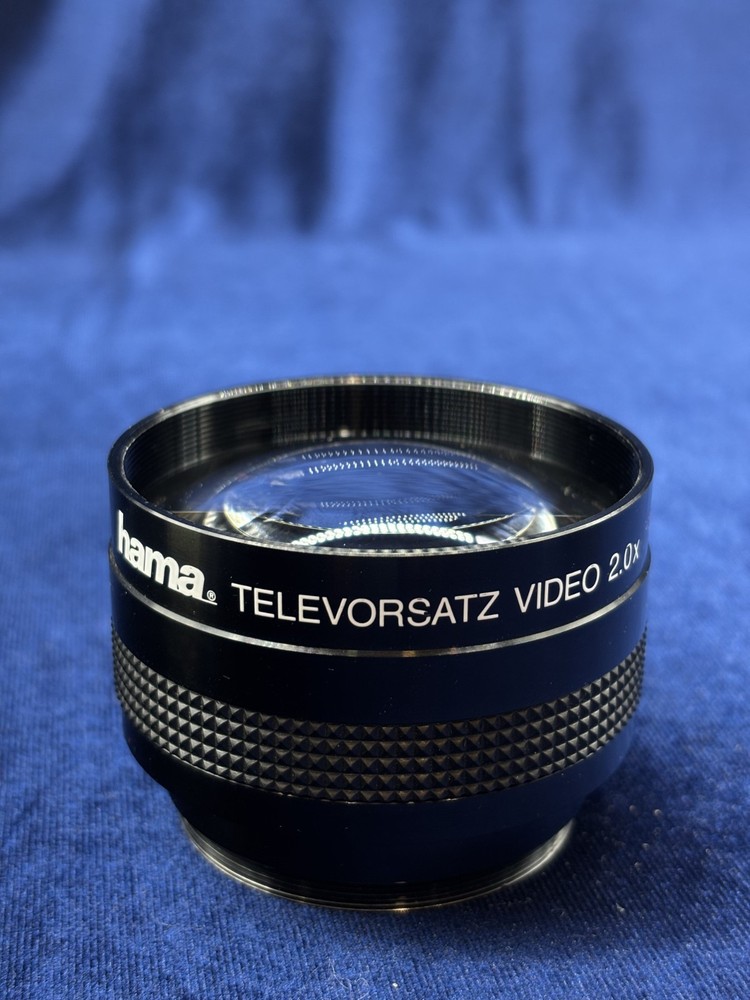 Hama Video Televorsatz Video 2,0X