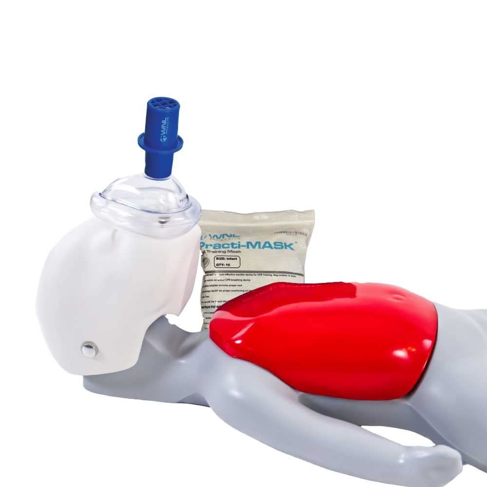 5000ITM Practi-Infant CPR Training Includes 10 (10 Pack - Infant)