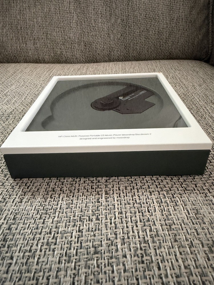 MOONDROP DISCDREAM 2 CD Player - USED, EXCELLENT CONDITION