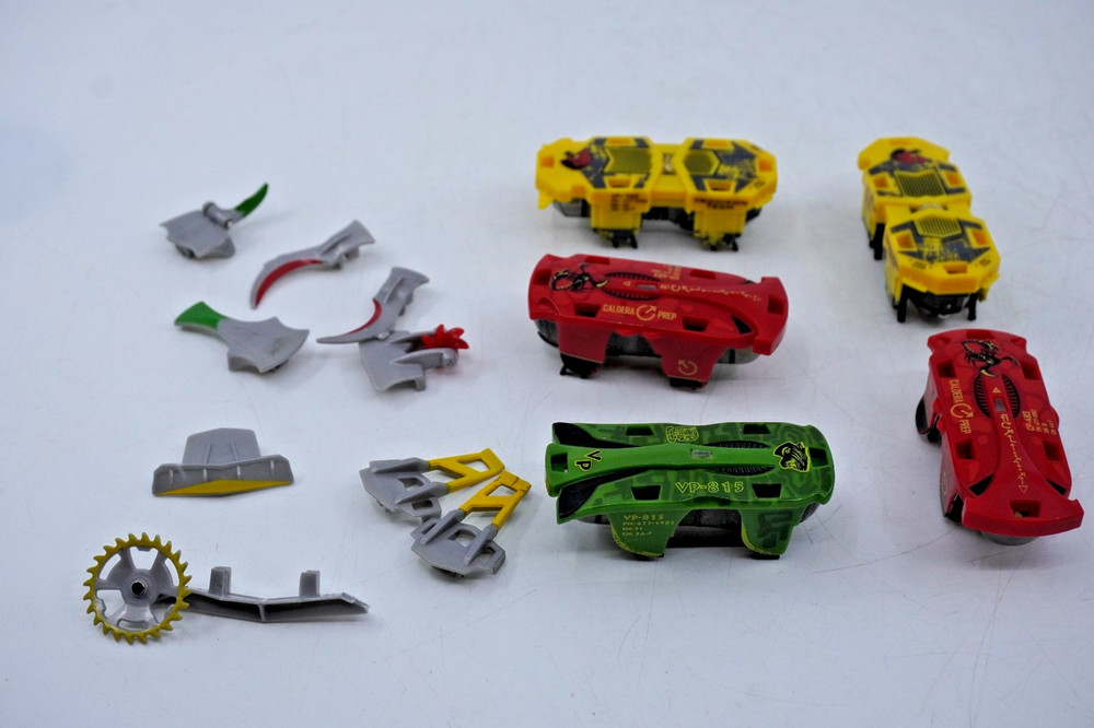 Hexbug Lot Warriors And Accessories Micro Mixed Assorted Robotic Creatures