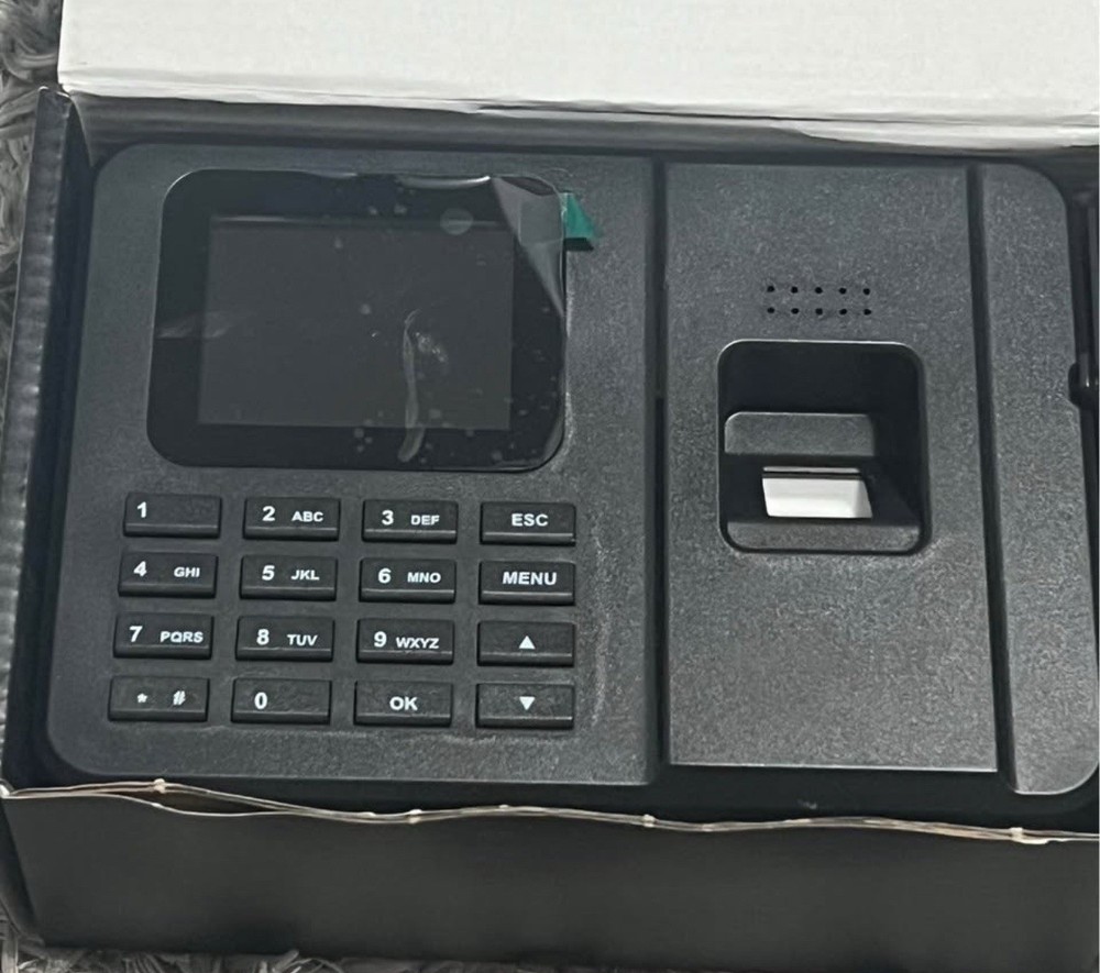 New KUIIYER time clock attendance machine