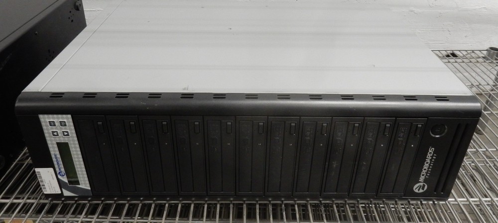 MICROBOARD DVD PRM NET-10 1 to 10 DVD Duplicator - Unit Only
