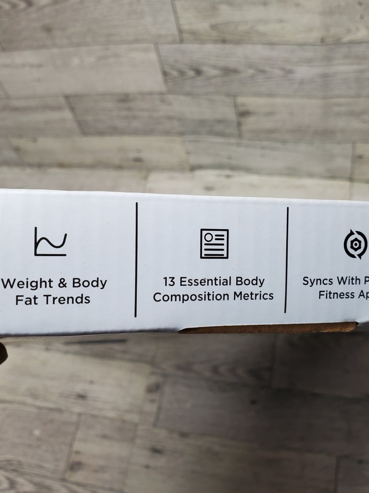 RunSTAR Digital Smart Body Fat Bathroom Scale, 13 Body Composition Analyzer