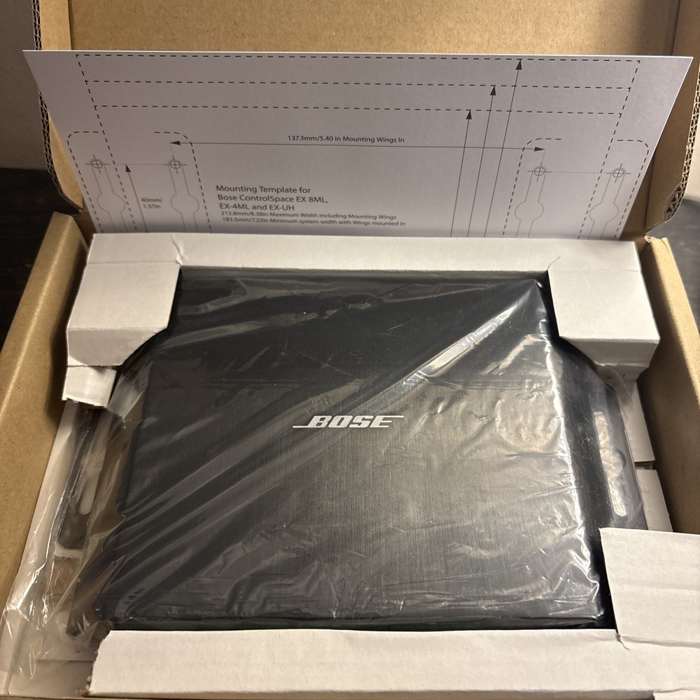 Bose Professional ControlSpace EX Dante Endpoint