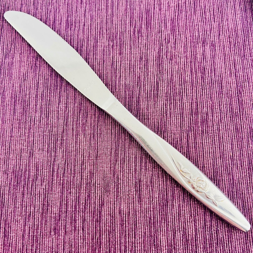 Gracious Rose Pattern Present Stainless Single Rose Taiwan Stainless Choice