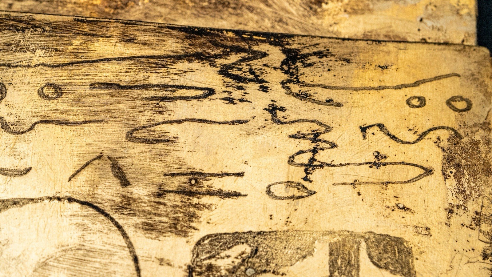 Bronze Book From Guerrero Mexico Ojuelos Buga Mark Evolution