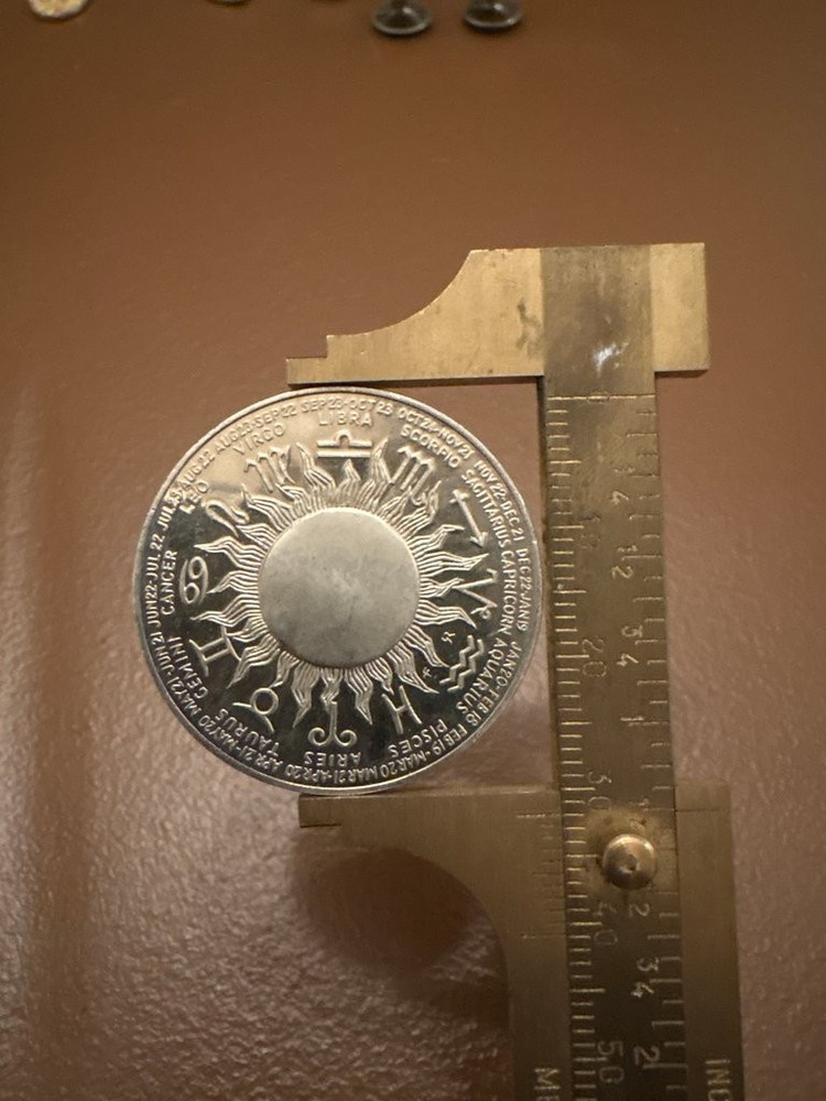 Scorpio Zodiac Coin