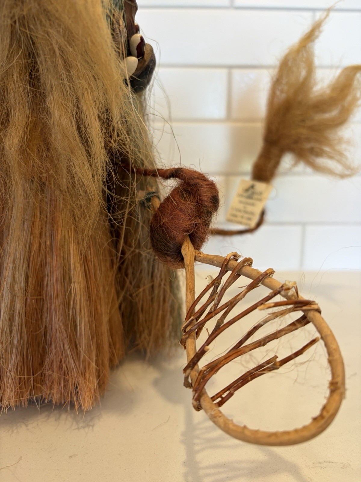 Ken Arensbak 12 “ Troll- With Racquet And Ball