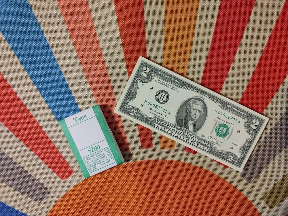 $2 Two Dollar Bill - 2013 - Uncirculated - BEP