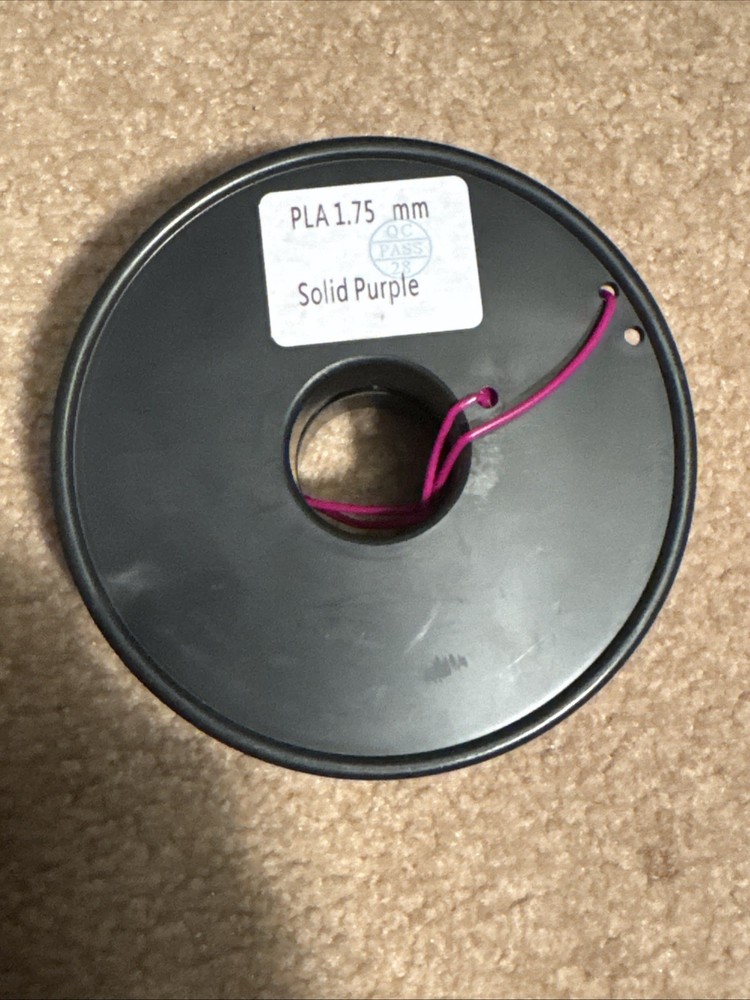 REPKORD 3D PRINTER PLA FILAMENT 1.75MM Solid Purple Orange Replacement Spools