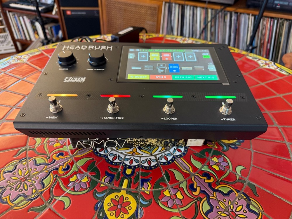 Headrush Gigboard Multi-Effect Unit/Amp Modeler EXCELLENT Condition!