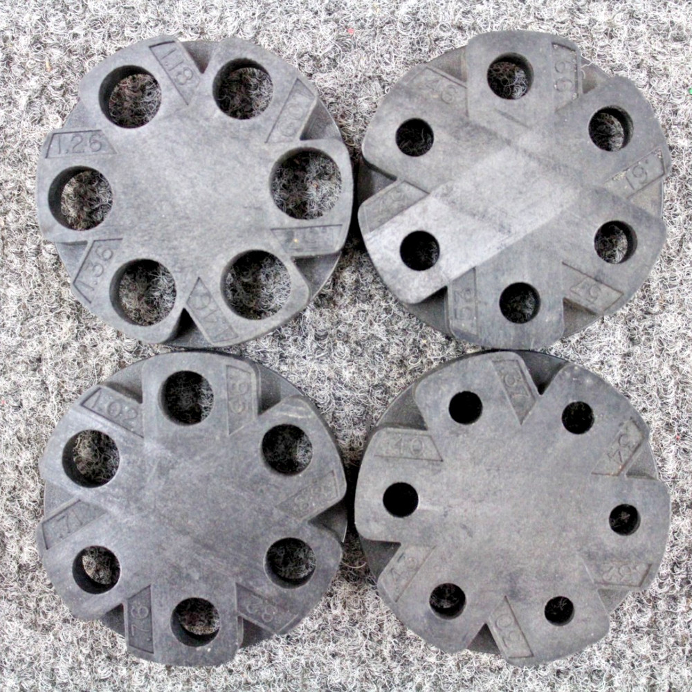 Lee 4-Disk Set for Auto-Disk Powder Measure B (Preowned)