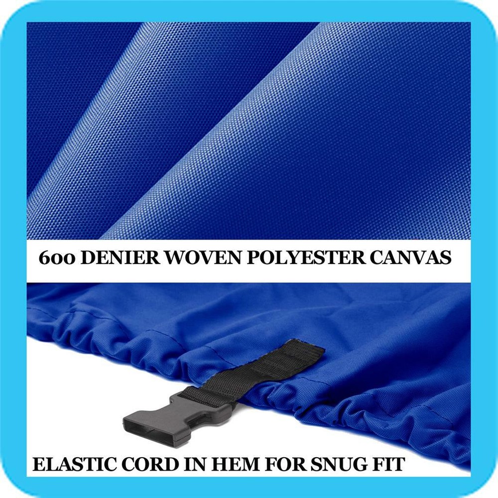 BOAT COVER FOR Lund U2070DCST 2003
