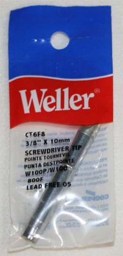 Repl. Tip for Weller W100 W100P W100PG Soldering Iron - 3/8" - 800°