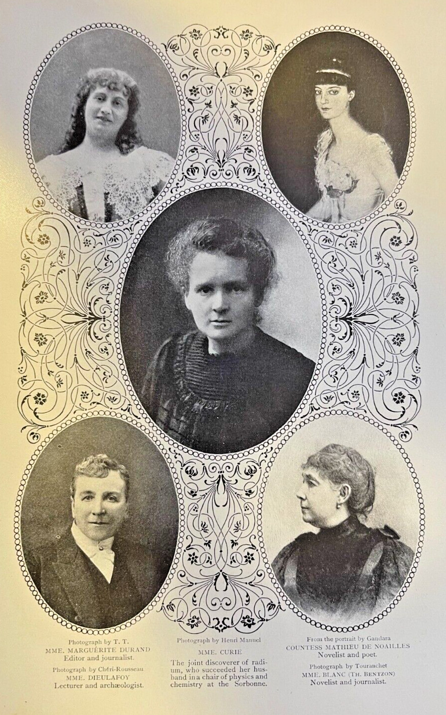 1912 Feminists of France illustrated