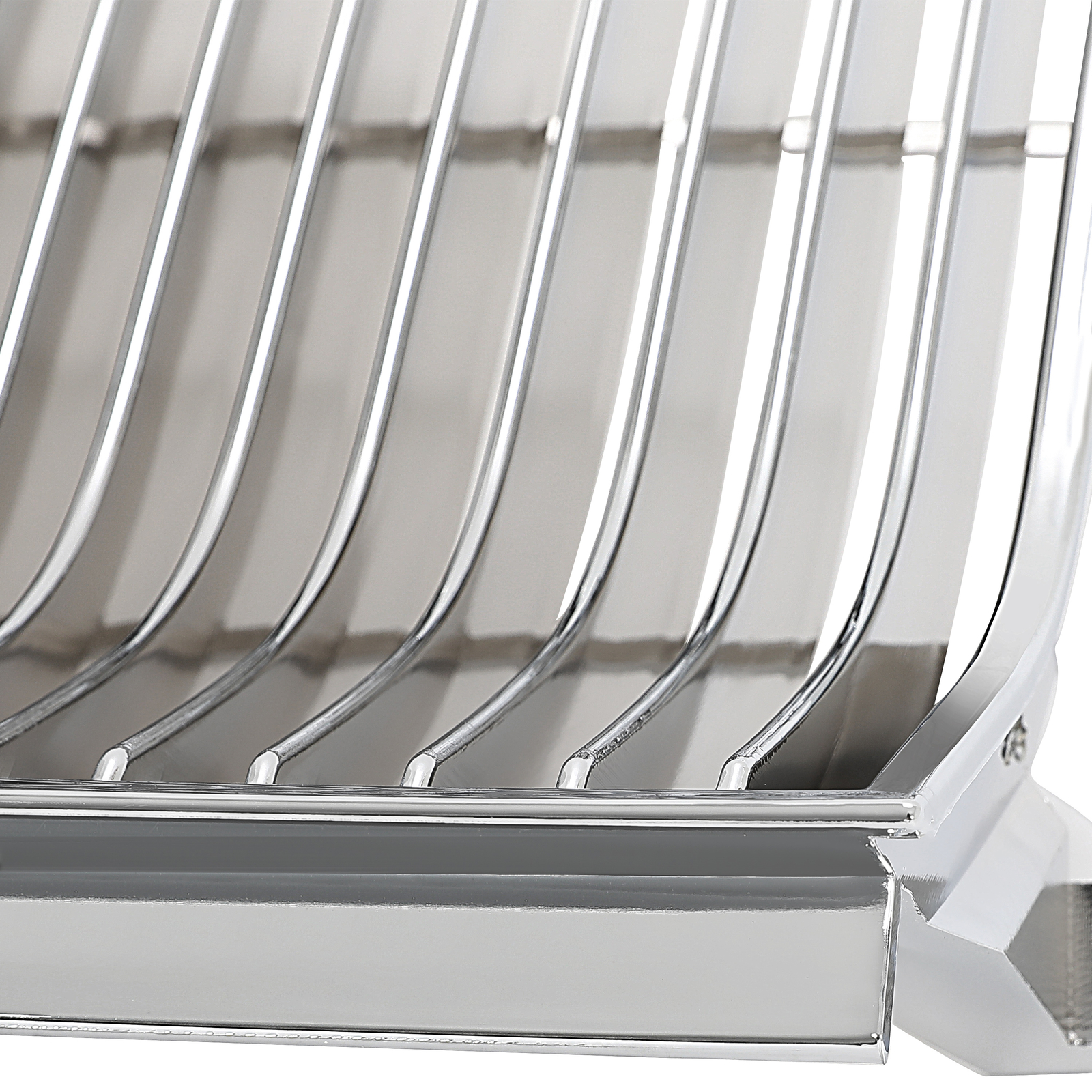 Chrome Grille Grill For Oldsmobile Cutlass 2 Door 1981-1986 22531190 22531191