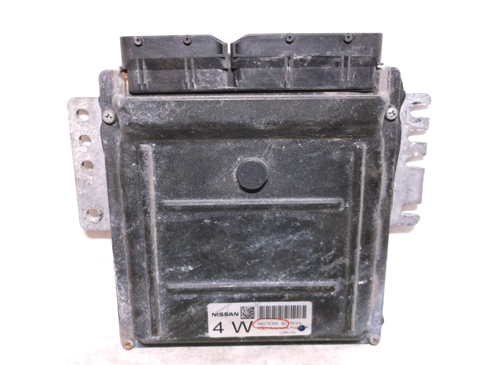 2008..08 NISSAN PATHFINDER 4.0L 4X4 / ENGINE COMPUTER.ECU