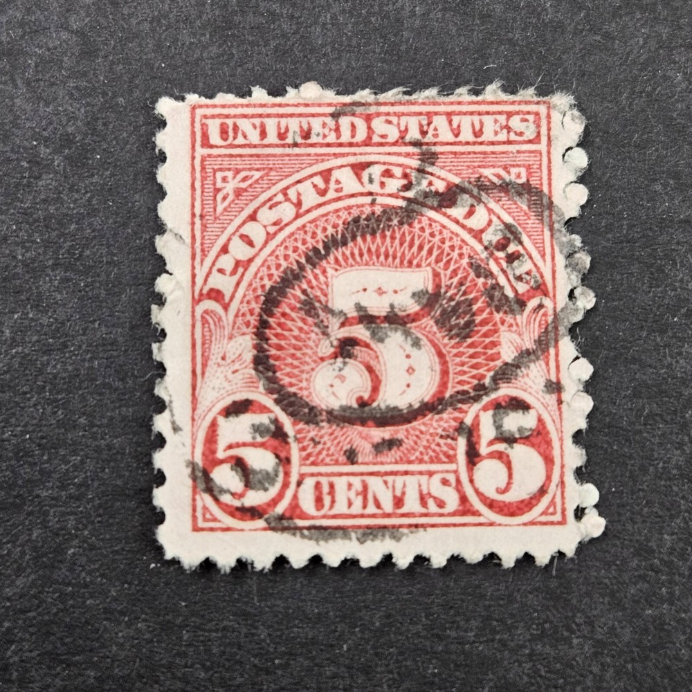 U.S. Scott J73 Postage Due 5 Cent Single 1930 Used