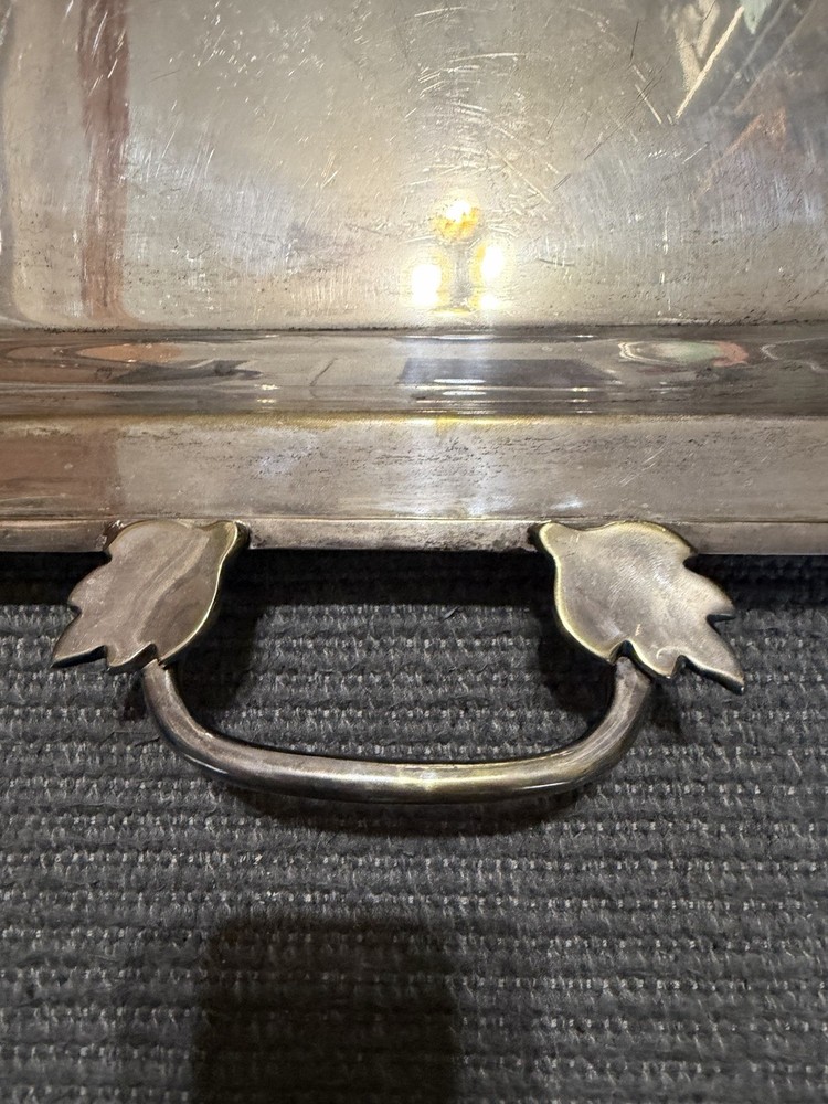 SP Collection Silver Plated Serving Dish